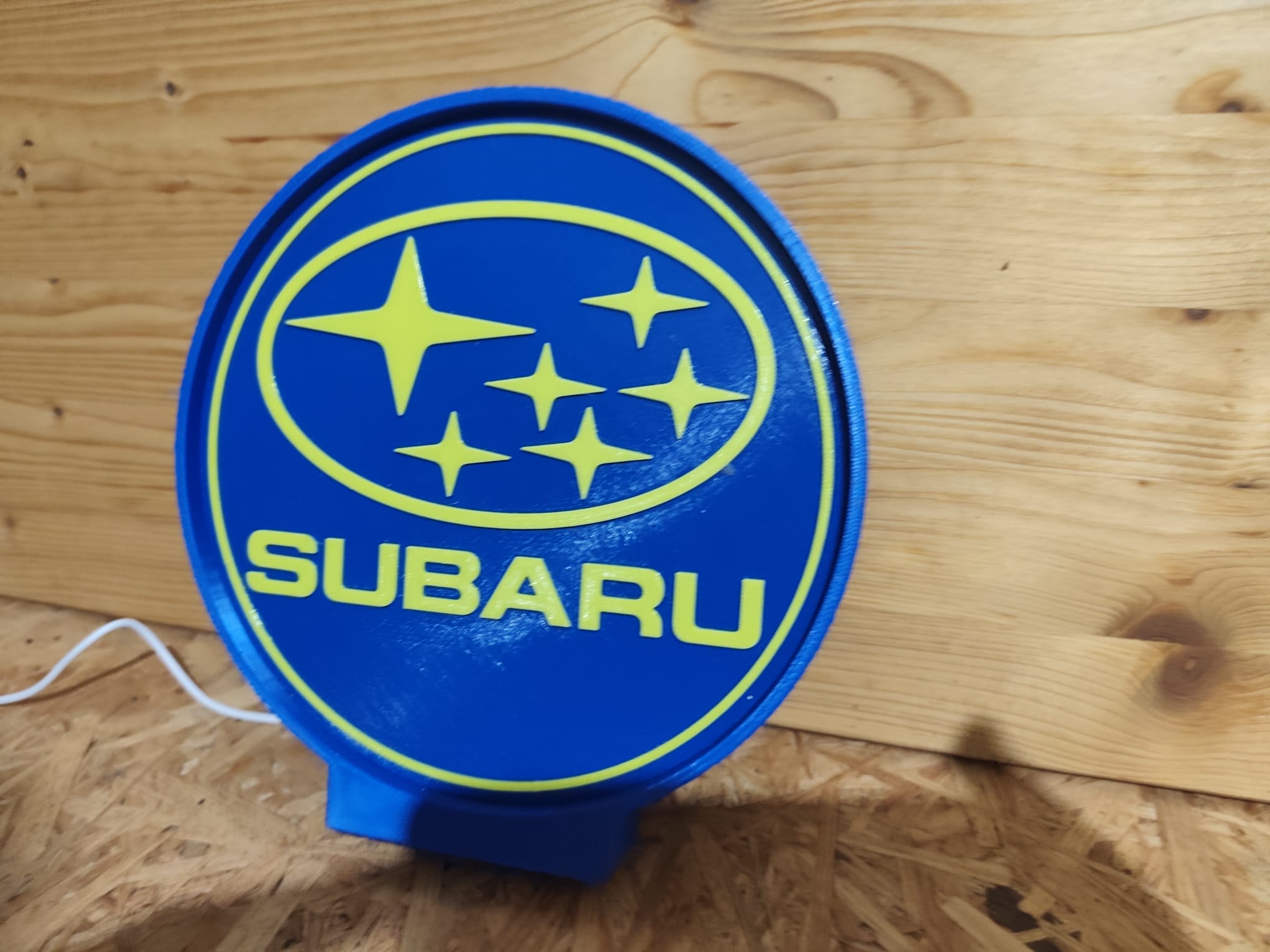 Subaru caixa azul — imagem 12